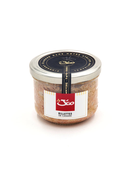 Rillettes de canard