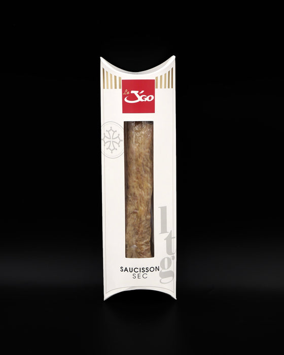 Saucisson sec de porc fermier