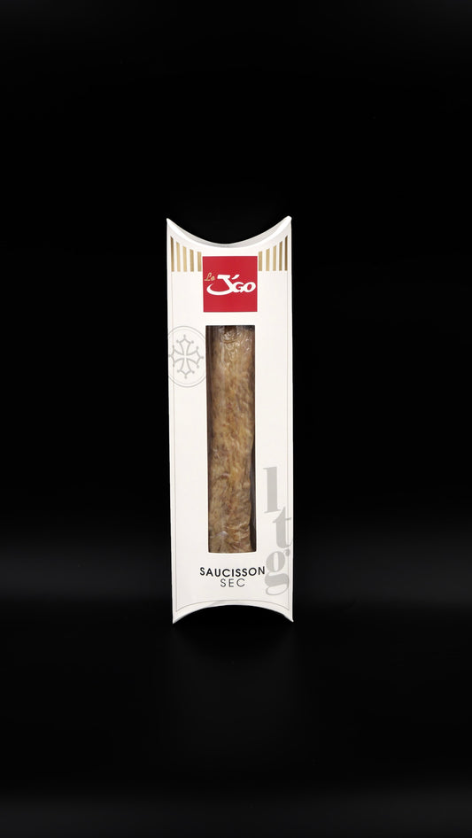 Saucisson sec de porc fermier