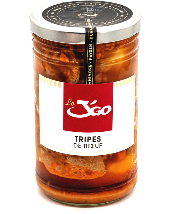 Tripes de boeuf