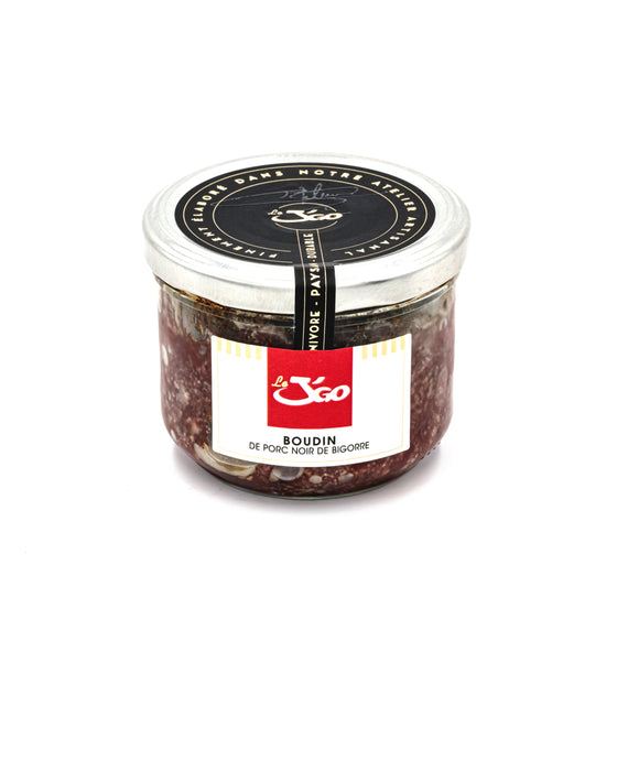 Boudin de porc Noir de Bigorre