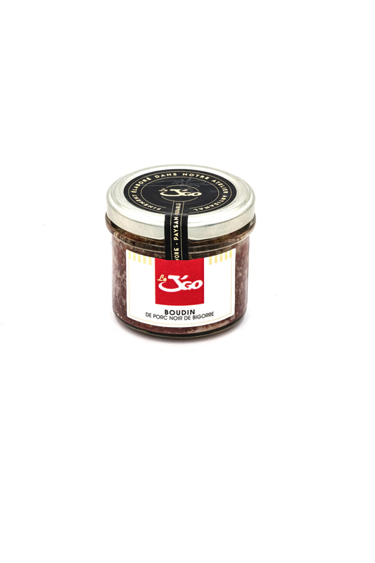 Boudin de porc Noir de Bigorre