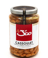 Cassoulet aux haricots tarbais, canard et porc