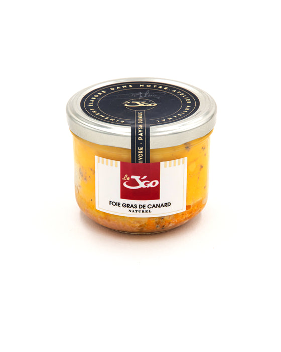 Foie gras de canard entier