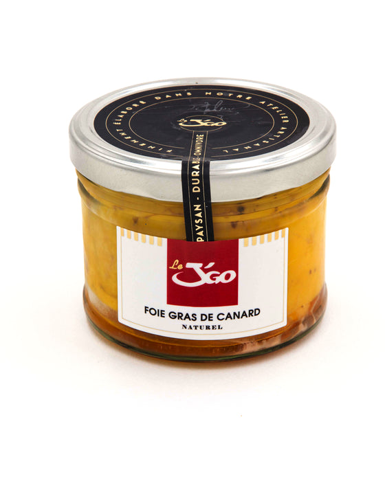 Foie gras de canard entier