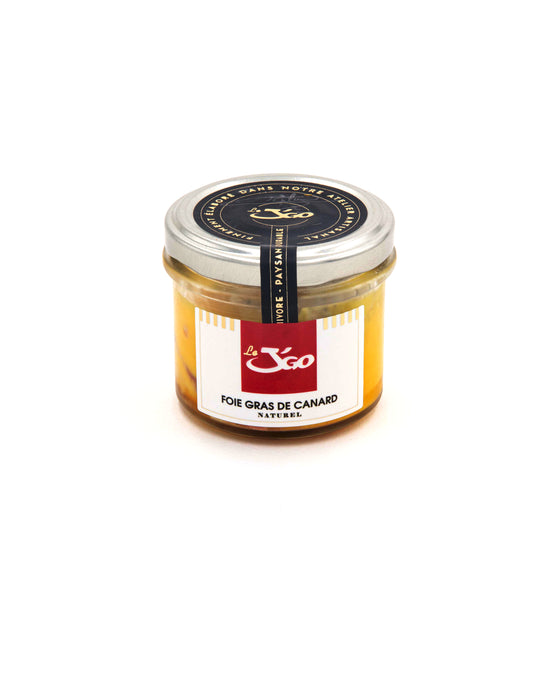 Foie gras de canard entier