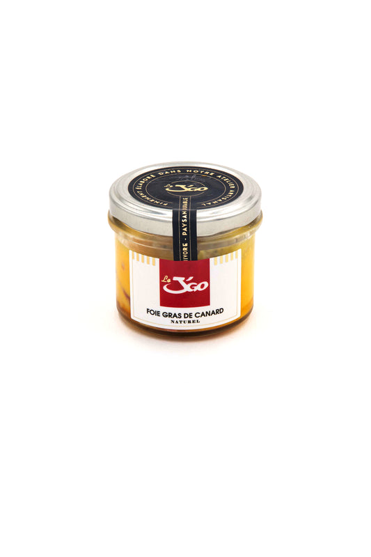 Foie gras de canard entier