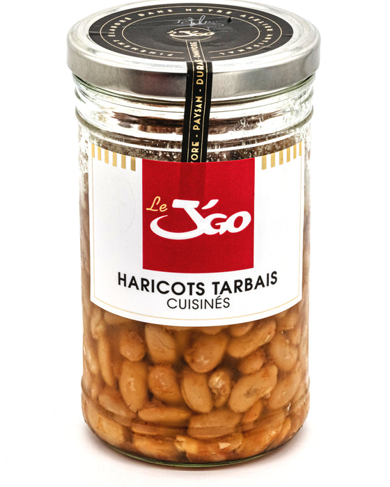 Haricots Tarbais au naturel