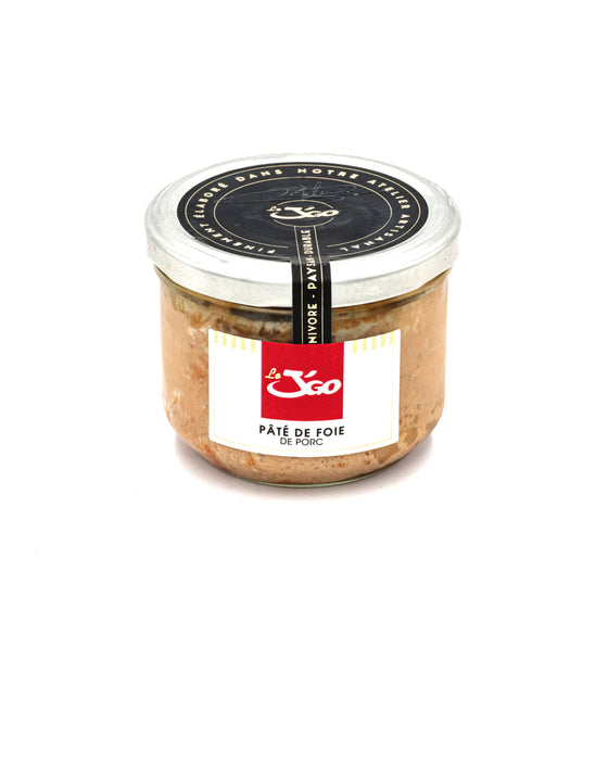 Pâté de foie de porc fermier