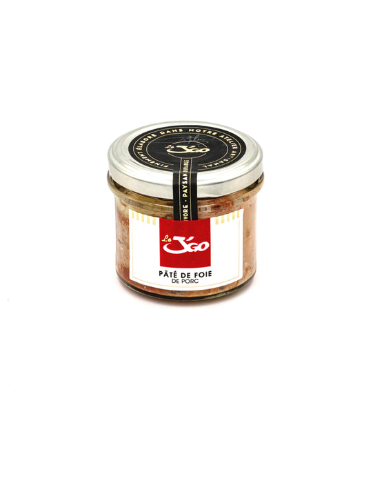 Pâté de foie de porc fermier