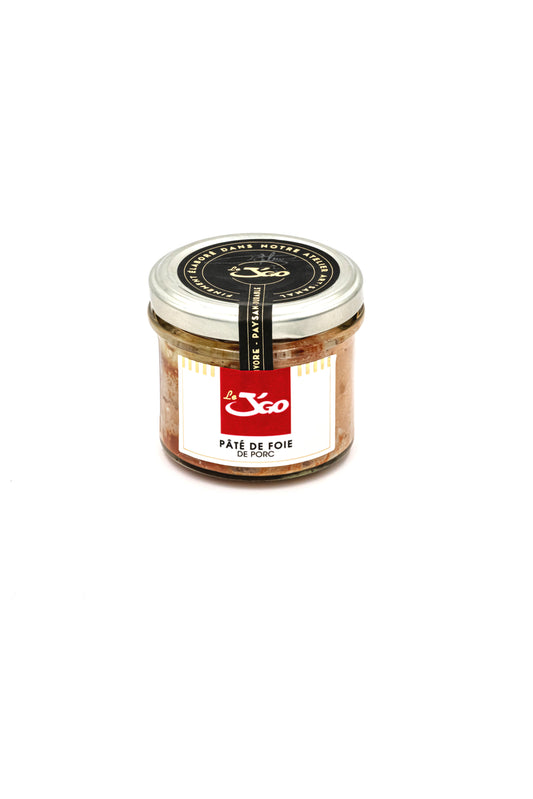 Pâté de foie de porc fermier