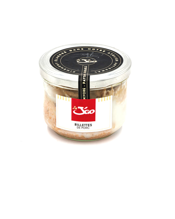 Rillettes de porc