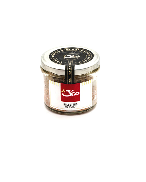 Rillettes de porc