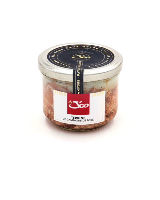 Terrine de campagne de porc