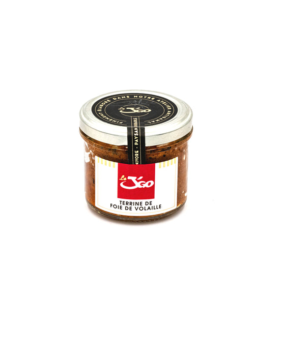 Terrine de foie de volaille